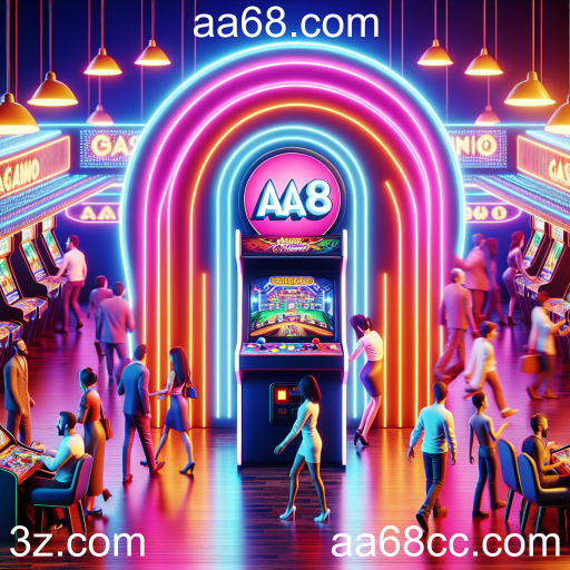 A Nostalgia dos Jogos Arcade no aa68.com