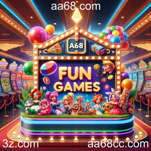 Descubra a Alegria dos Jogos Divertidos no aa68.com