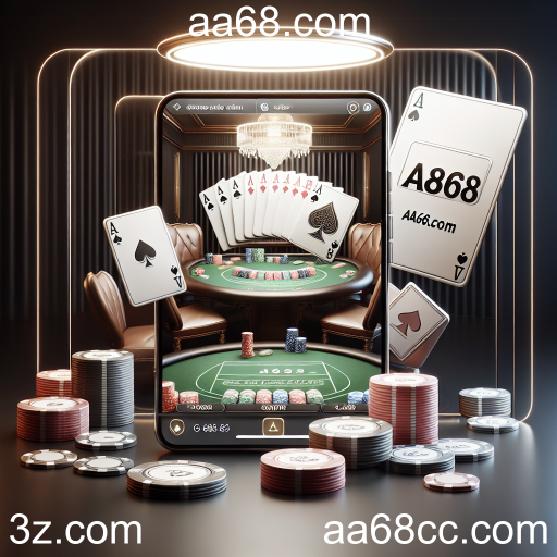 Explorando a Emoção dos Jogos de Poker no aa68.com