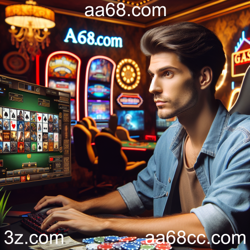 Explorando a Categoria de Jogos de Vídeo no aa68.com